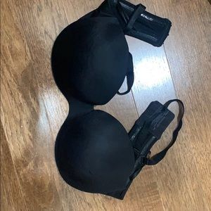 Black Warner’s bra 36D